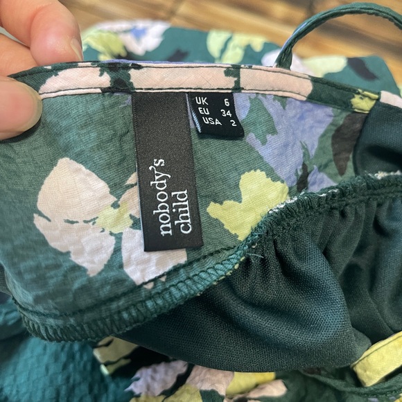 Nobody’s Child Women’s Vienna Floral Mini Dress Size 2 - Picture 9 of 11